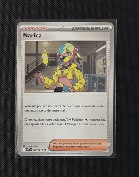 Carte Pokémon - Narica 185/217 - Héros Transcendants