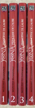 Manga Shojo Collection Yona, Princesse de l'aube Pika