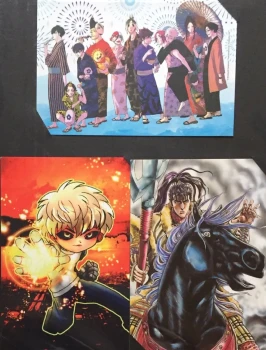 Goodies Manga Carte Collection Pika. Kurokawa. Casterman