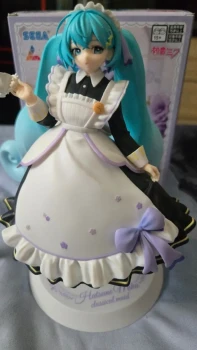 Vocaloid: Luminasta Hatsune miku classic maid