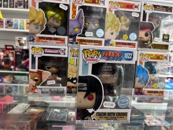 Funko Pop - Naruto Shippuden - Itachi with crows 1022 (Edition Special)