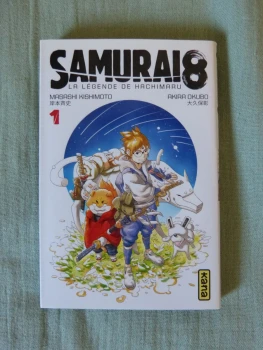 Samurai 8 T01