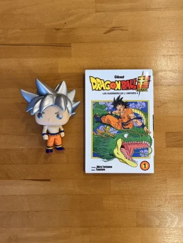 Figurine Pop Goku iltra instinct + Dragon Ball Z Super - Tome 1