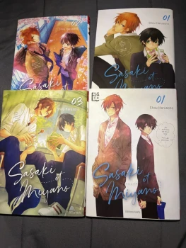 Sasaki et miyano Tome 1 a 3 + 48h BD