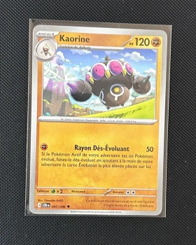 Carte Pokémon - Kaorine 47/86 - Chaos Ascendant