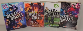 💥 Black Bullet : 1à4 (intégrale)