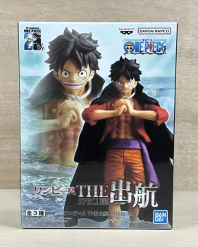 One Piece - The Shukko - Monkey D. Luffy ver. A - Banpresto