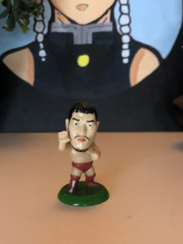 Kinkeshi Rikidozan Chibi Vol.1-2 Bandai 1980 – Wrestler Légende Rare TBE Rétro