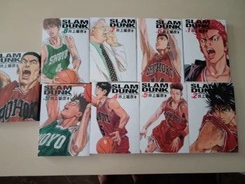 Slam Dunk Edition Deluxe Tomes 1 à 9