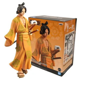 One Piece - Figurine Portgas D. Ace Magazine Figure a Piece of Dream Vol. 1 - banpresto