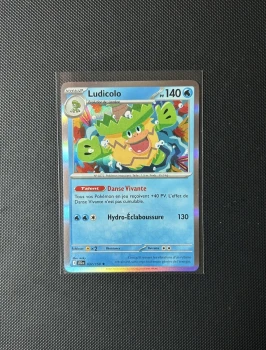 Carte Pokémon - Ludicolo 37/159 - Holo - Aventure Ensemble