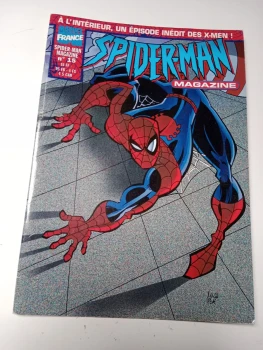 spiderman magazine N°15  marvel france 1997 TBE