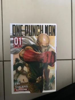 Manga ONE PUNCH MAN