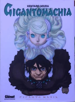 Manga Seinen One Shot Gigantomachia Glénat