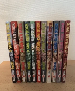 Sun Ken Rock tomes 1 à 11