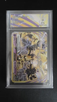 Carte Gradée Pokémon Collect Aura Desseliandre Turbo 66/122 9 n°408942064