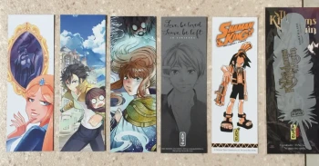 Marque Page Manga Kana Collection