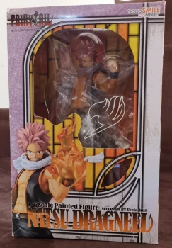 Figurine Natsu Fairy tail