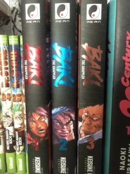 Baki tome 1-3
