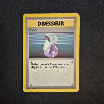 Carte Pokemon : Potion - Set de Base