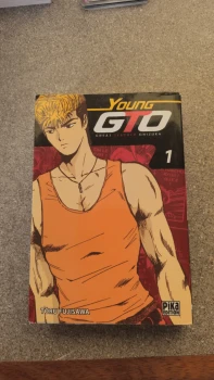 Tome 1 Young Gto Noir