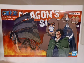 One Piece maquette Grand Ship Collection 009 Dragon's Ship 15cm