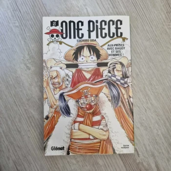 Manga - One Piece - Tome 2