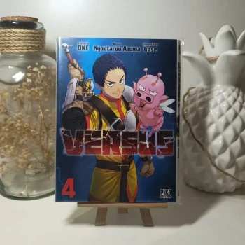 Manga versus tome 4 édition limitée exclusive espace culturel Leclerc