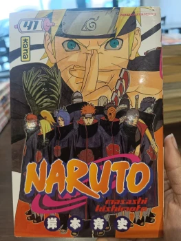 Naruto tome 41