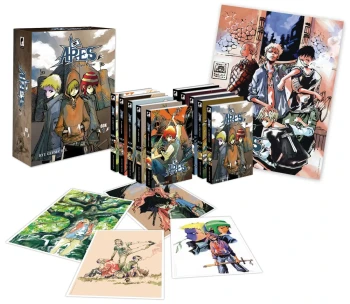 ARES - le soldat errant - partie 1 - coffret 10 mangas