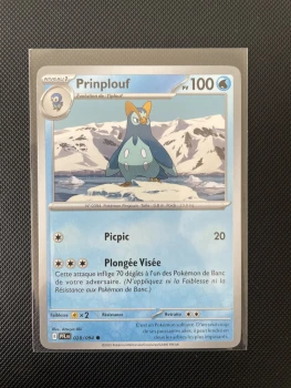 Carte Pokémon - PRINPLOUF 028/094 - Flammes Fantasmagoriques