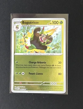 Carte Pokémon - Boguérisse 6/86 - Reverse - Chaos Ascendant