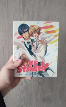 Coffret Collector Anime Love Stage