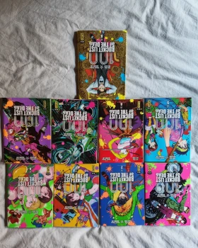 Bucket List of the Dead / Zom 100 – Tomes 1 à 9