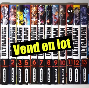 Ultraman : 1 à 13 (sur 21)