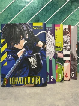 Manga : tokyo aliens - tomes 1 a 5