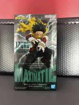 My Hero Academia - MAXIMATIC Figurine Izuku Midoriya II