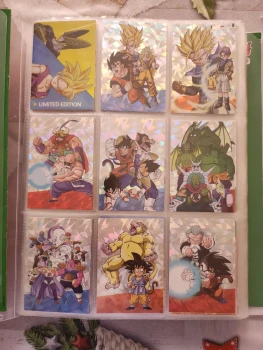 Série Dragon Ball Panini 41 cartes