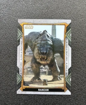 2022 Topps Star Wars The Book Of Boba Fett Rancor