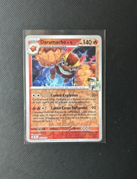 Carte Pokémon - Darumacho de N 27/159 - Reverse - Aventure Ensemble