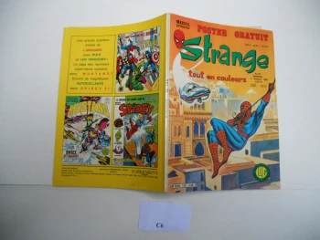 strange N° 130 avec poster attaché lug TBE