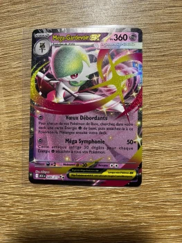 Carte Pokémon Méga-Gardevoir ex 089/217 Héros Transcendants