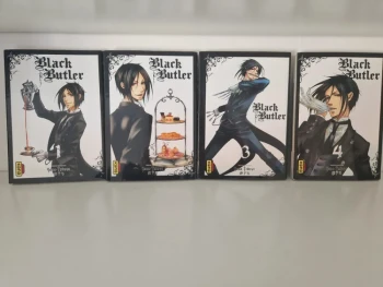 Manga - Black Butler tome 1 à 4