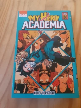 My hero academia tome 12
