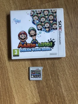 Mario et Luigi Dream team Bros