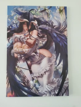🖼️ Tableau Albedo (Overlord) – Édition sur toile
