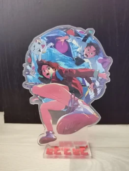 Standee acrylique dandadan