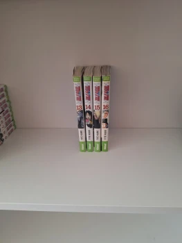 Bleach tomes 13 à 16