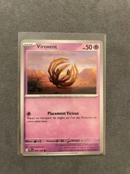 Carte Pokémon - VIROVENT 046/094 - Flammes fantasmagoriques