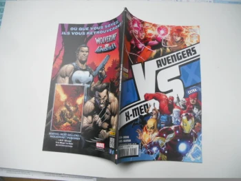 avengers vs x men extra N°4 avril  2015 TBE